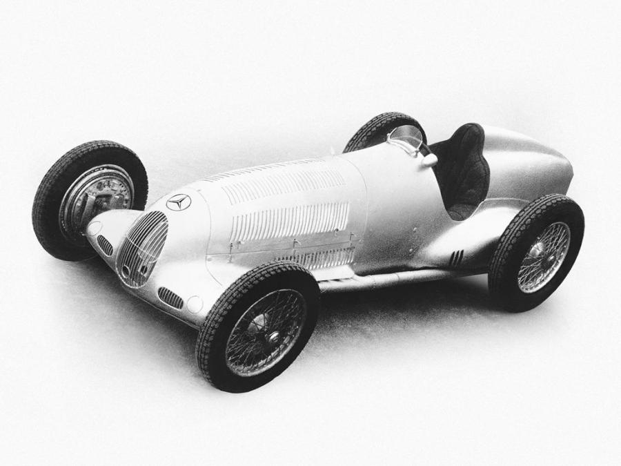  Mercedes-Benz Formula Racing Car 1934 года  (фото 5 из 6)